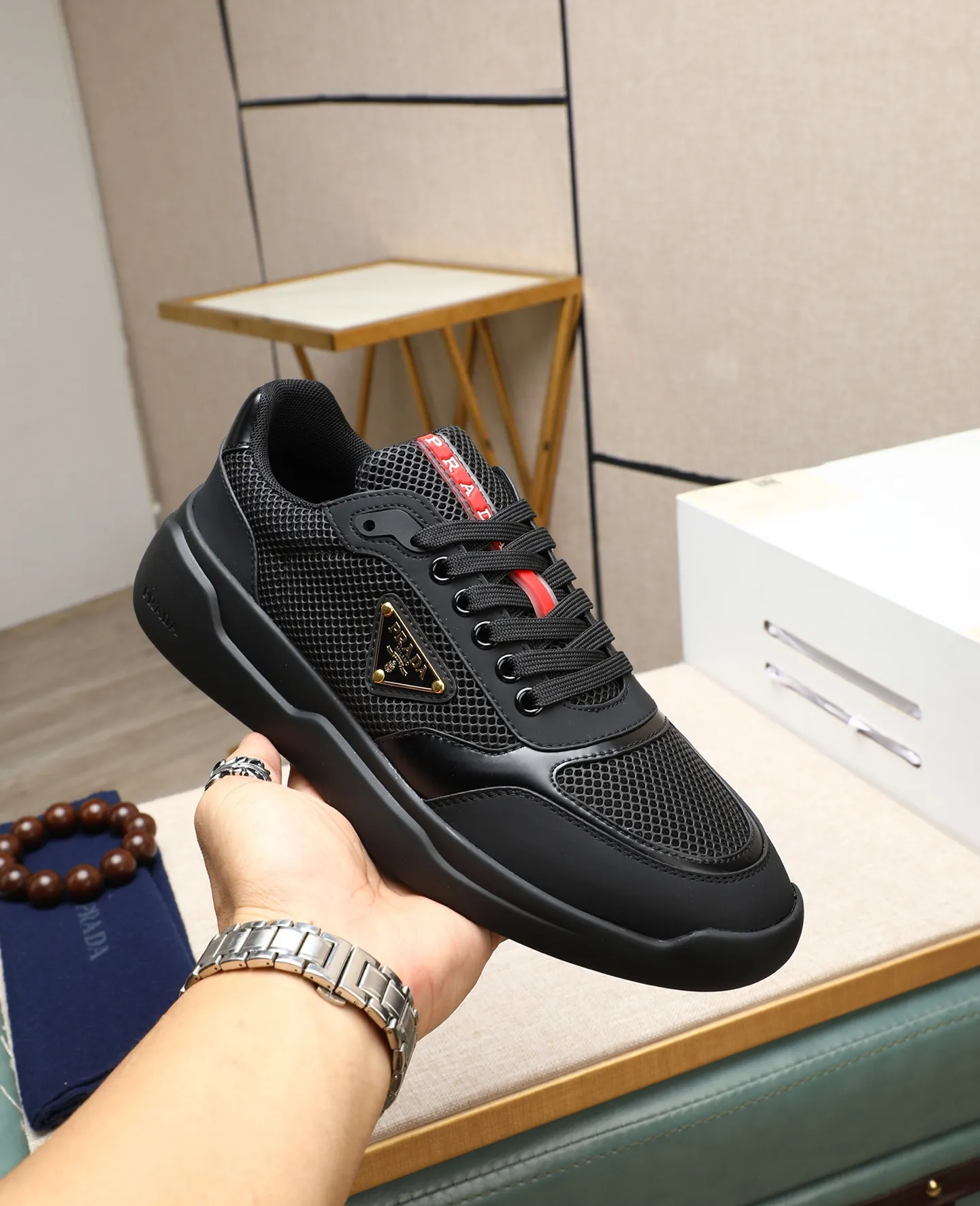 Men's men's shoes 💰620 🌹🌹[PRADA—Prada] 2025 latest model 🙈original replica! 👟👟👟Available here. The workmanship is top-notch. The upper is made from Italy. 🇮🇹Imported first-layer cowhide. ❗️Breathable genuine leather lining @Suitable for travel. The original version has an enlarged engraved sole, making it suitable for all kinds of travels, showing low-key luxury. Let quality speak for itself. Color: Size: 38-45